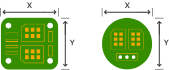 PCB制造最大板尺寸丨PCB能力 - PCBX