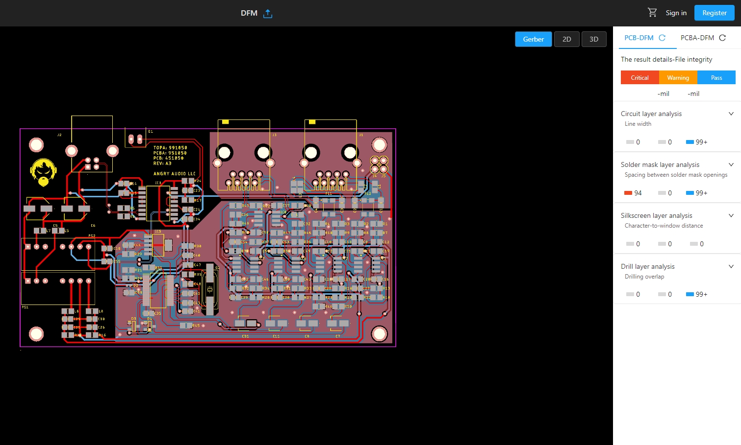 DFM文件-PCBX