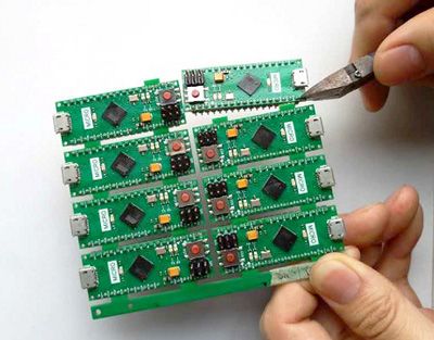 面板化-PCBX